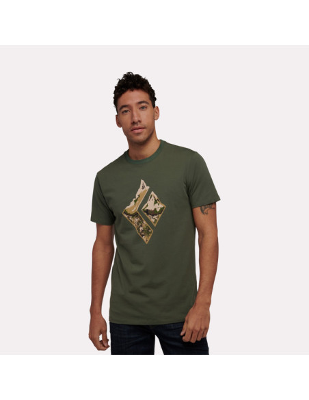 BD Mountain Logo SS T-shirt