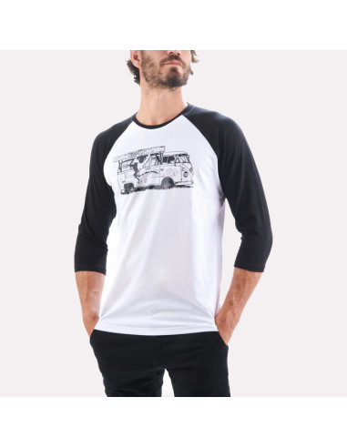 Nograders 3/4 T-shirt