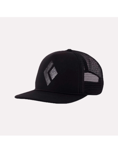 Flat Bill Trucker Hat