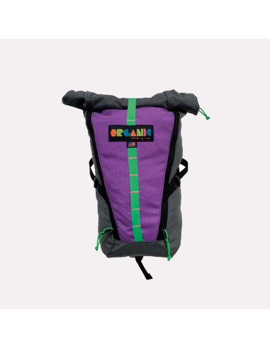 Dual Zip Roll Down Back Pack