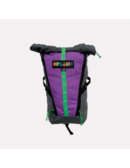 Dual Zip Roll Down Back Pack