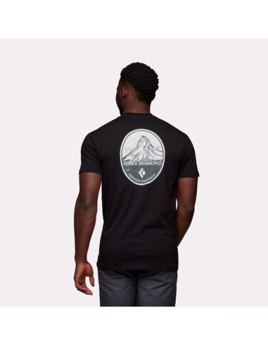 BD Mountain Badge T-paita