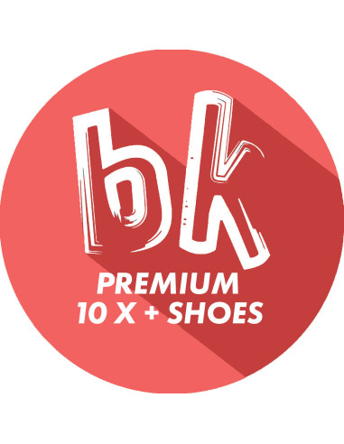 Premium 10x card+rental shoes