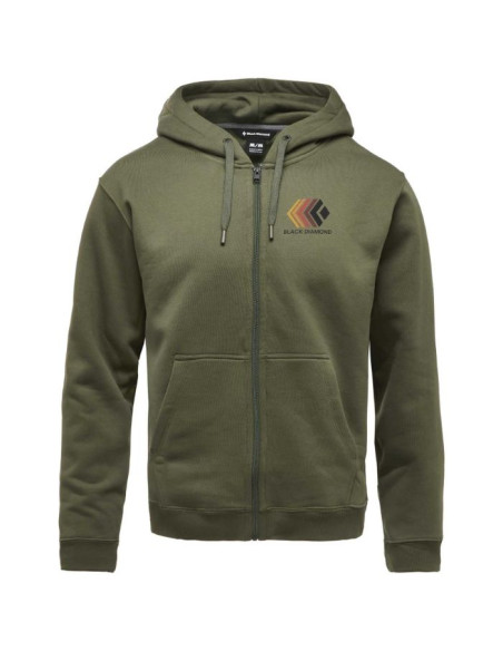 Faded Full Zip Hoody M