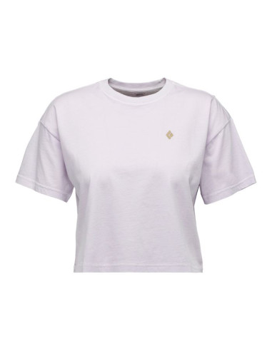 Diamond Crop SS Tee W