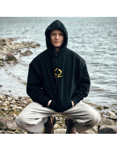 BK Organic Bubble Logo Hoodie