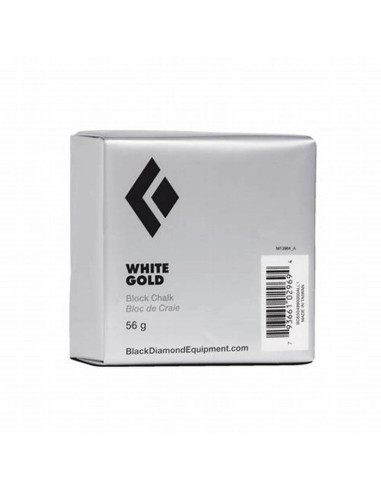 Black Diamond White Gold chalk cube, 56g