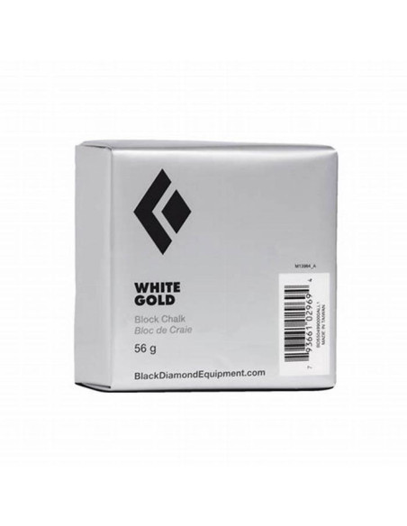 Black Diamond White Gold chalk cube, 56g