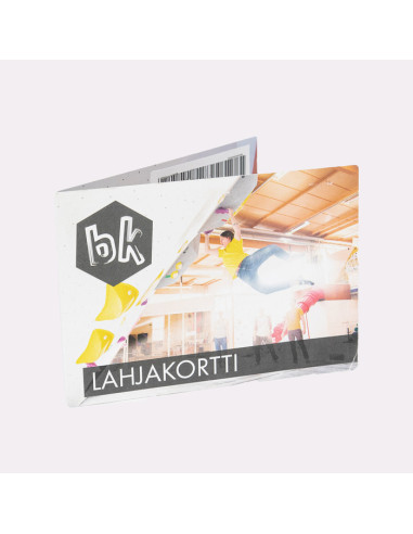 Lahjakortti