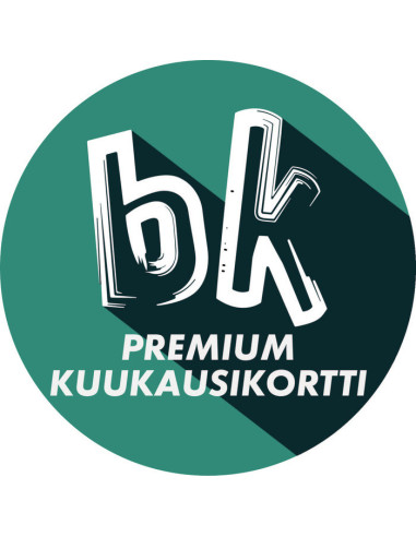 Premium Kuukausikortti