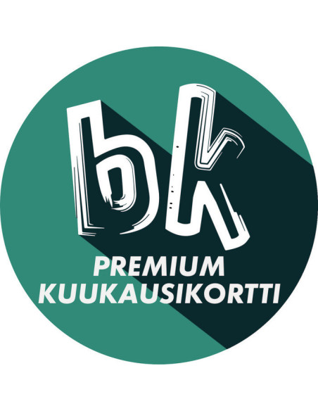 Premium Kuukausikortti