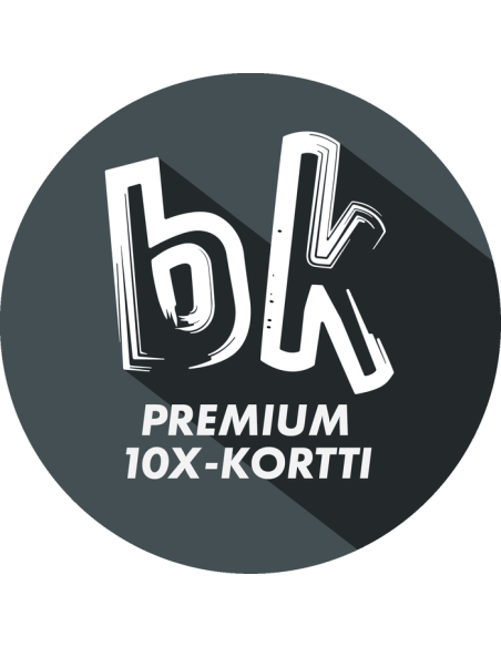 Premium arvokortti