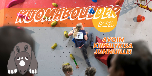 Kuomaboulder 8.11.2025