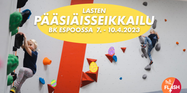 Lasten pääsiäisseikkailu 7. - 10.4.