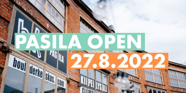 PASILA OPEN 27.8.2022