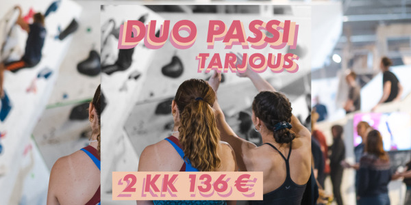 DUO passi tarjous 